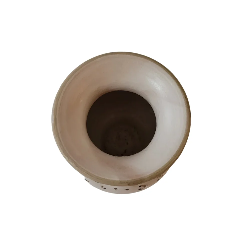 Hand Crafted Art Pottery Vase